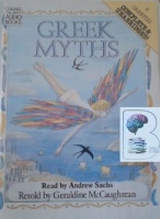 Greek Myths written by Various Greek Authors performed by Andrew Sachs on Cassette (Unabridged)